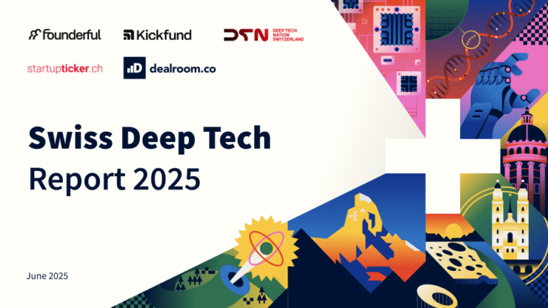 Swiss deep tech report