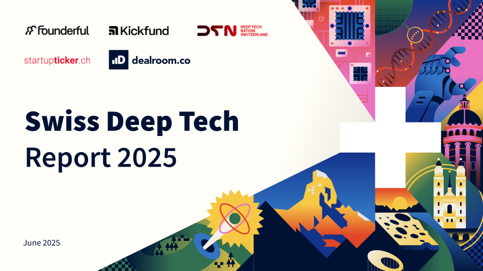 Swiss deep tech report