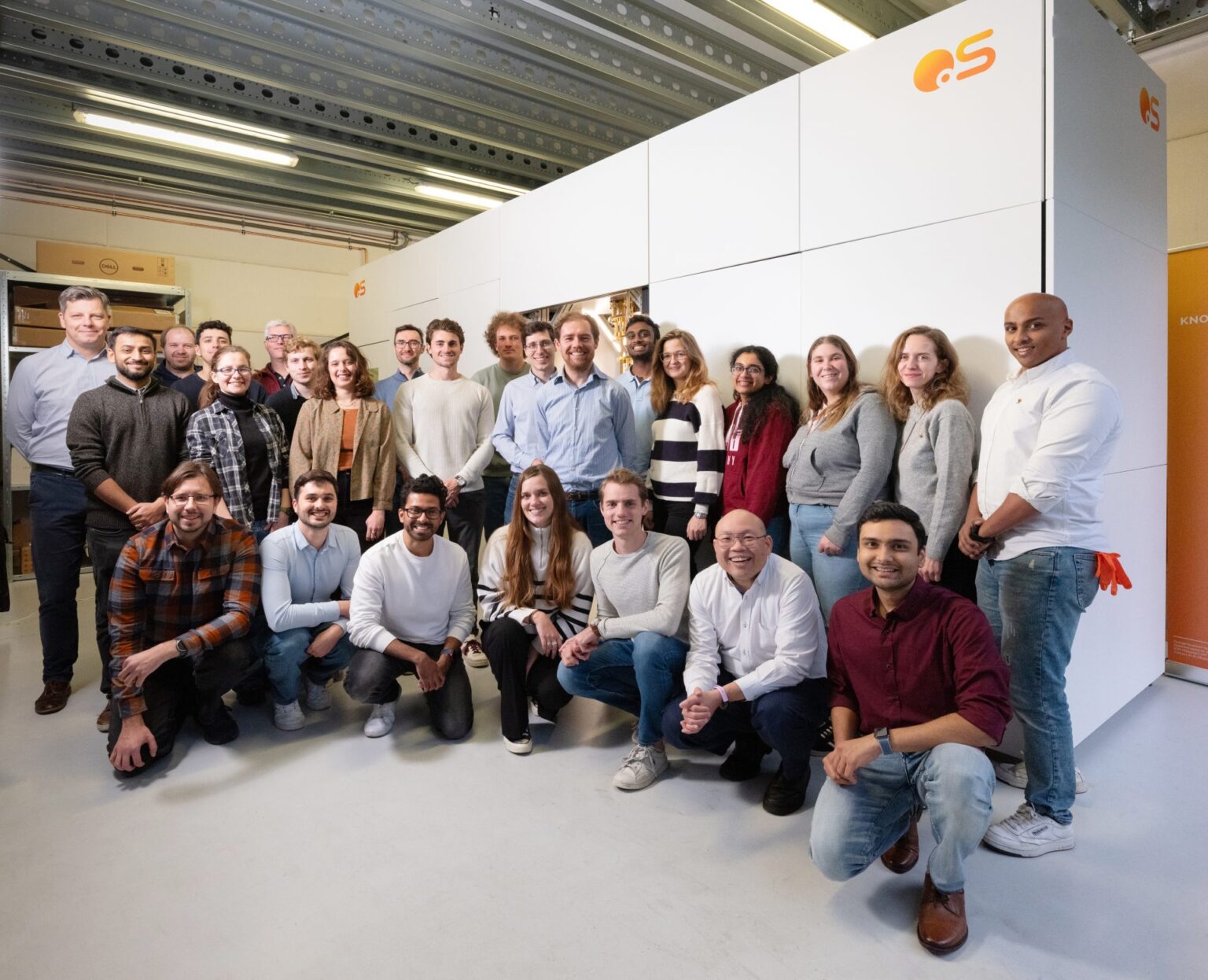 Orange QS funding round