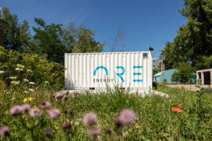 Ore Energy milestone