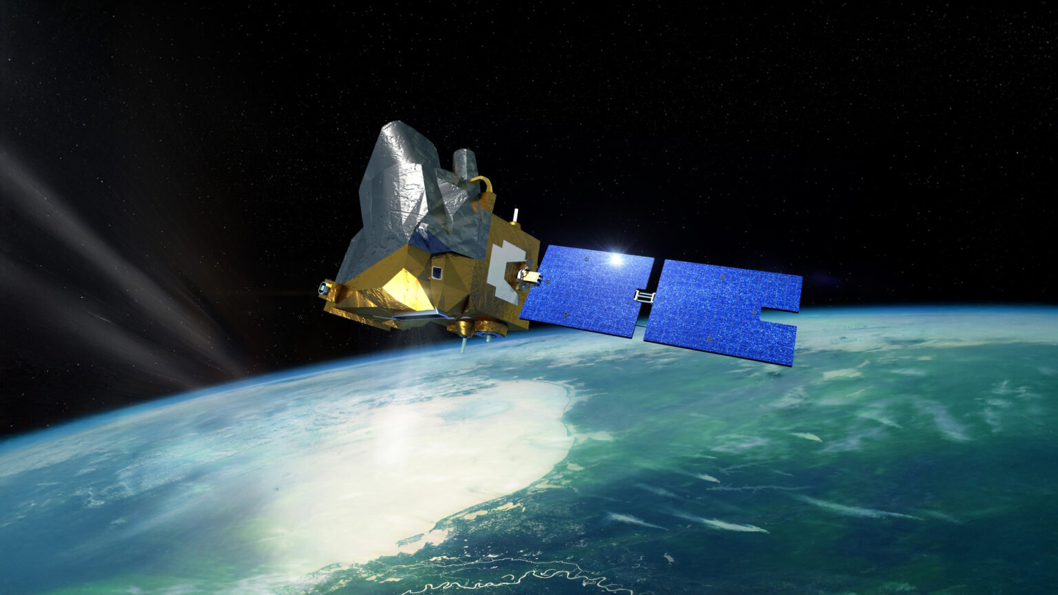 Microcarb satellite launched