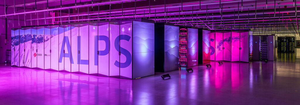 European supercomputers Alps