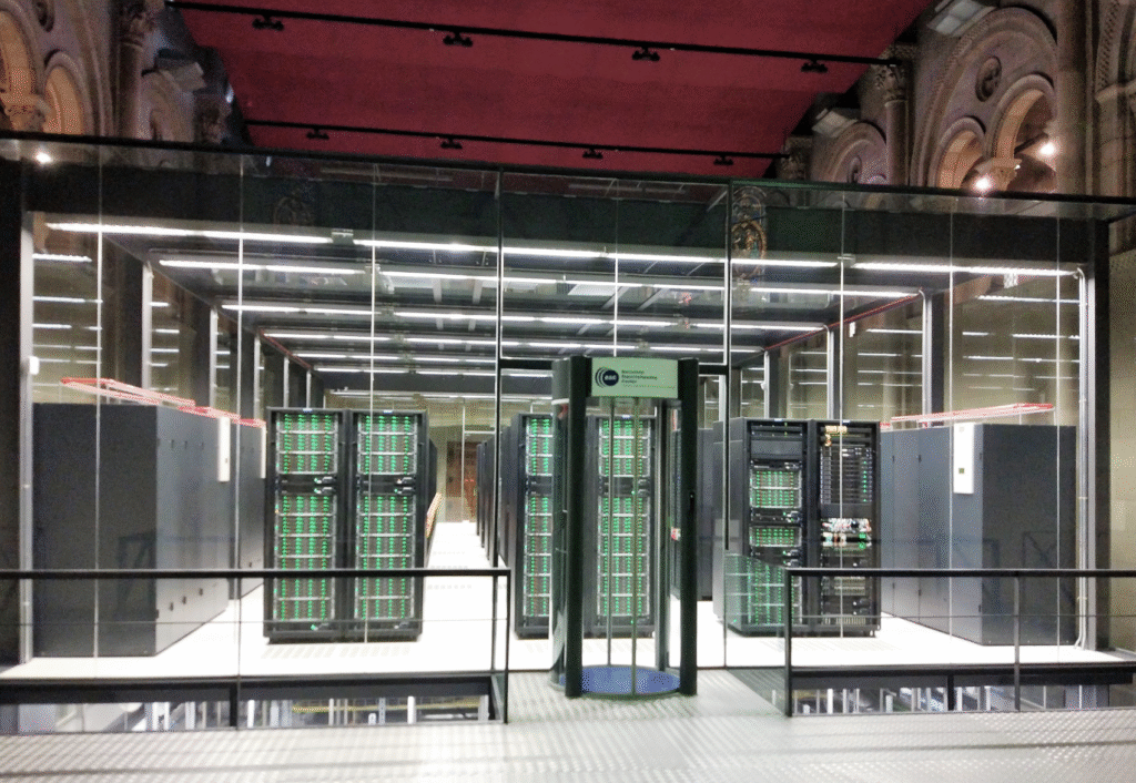 European supercomputers MareNostrum5