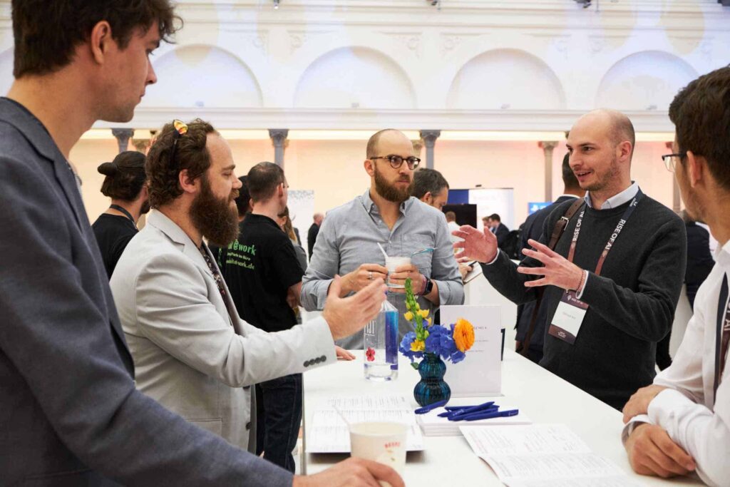 Rise of AI conference