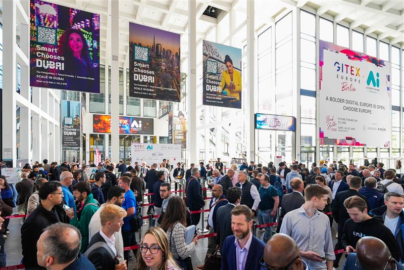 GITEX Europe AI conference